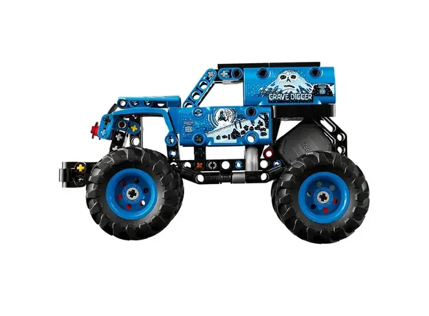 ლეგო LEGO Constructor Technic Monster Jam™ Grave Digger™ Fire and Ice, 2 image