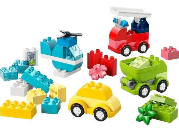 ლეგო LEGO Constructor DUPLO My First Creative Vehicles, 5 image