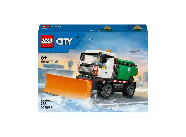 LEGO Constructor City Snowplow