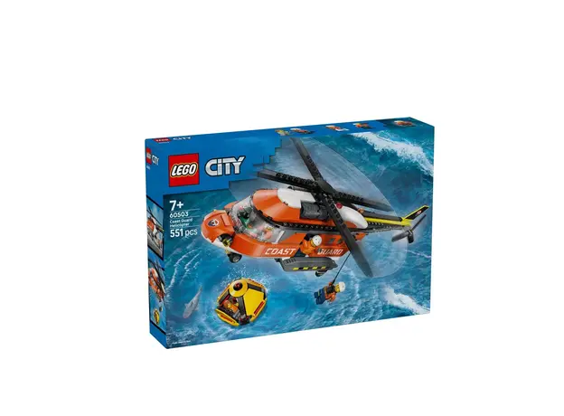 ლეგო LEGO Constructor Coast Guard Helicopter V29