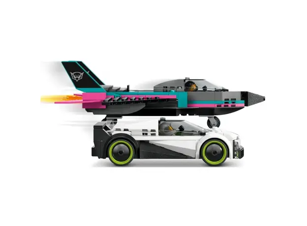 LEGO Constructor City Jet vs. Car, 2 image