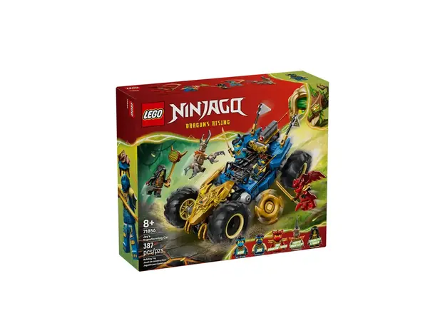 ლეგო LEGO Constructor Jay's Transforming Car V29