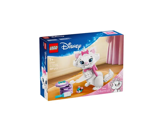 ლეგო LEGO Constructor Disney Classic The Aristocats Adorable Marie