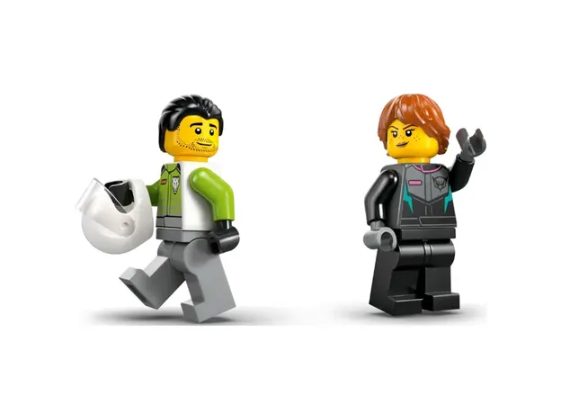 LEGO Constructor City Jet vs. Car, 3 image