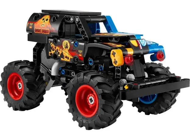 ლეგო LEGO Constructor Technic Monster Jam™ Grave Digger™ Fire and Ice, 3 image