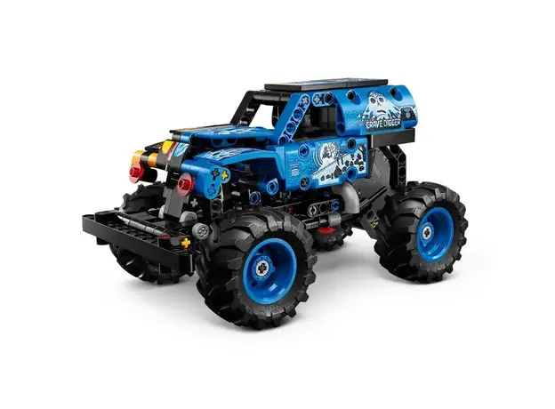 ლეგო LEGO Constructor Technic Monster Jam™ Grave Digger™ Fire and Ice, 4 image