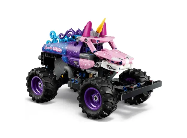 ლეგო LEGO Constructor Technic Monster Jam™ Sparkle Smash™ Pull-Back, 2 image