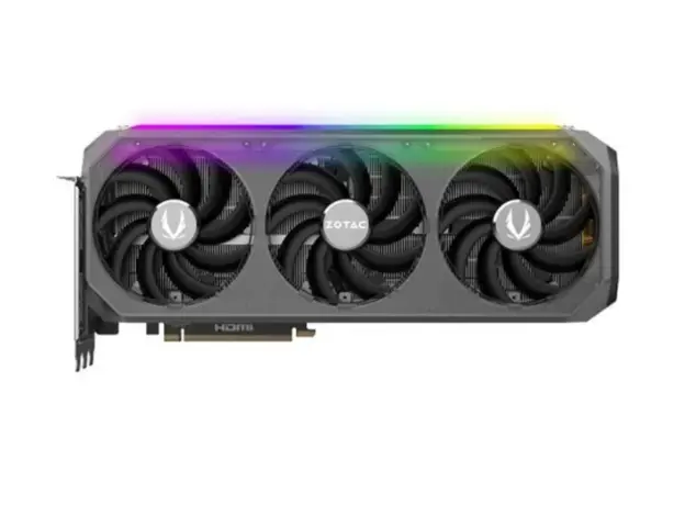ვიდეო დაფა Zotac GAMING GeForce RTX5070 Ti AMP Extreme INFINITY 16GB 256-Bit GDDR7 - ZT-B50710B-10P, 3 image