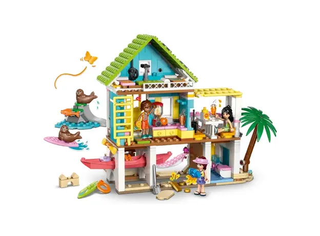 ლეგო LEGO Constructor Friends Beach House with Seals, 3 image
