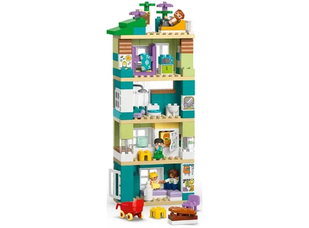 ლეგო LEGO Constructor DUPLO Town 3 in 1 Modern Family House with Figures, 3 image