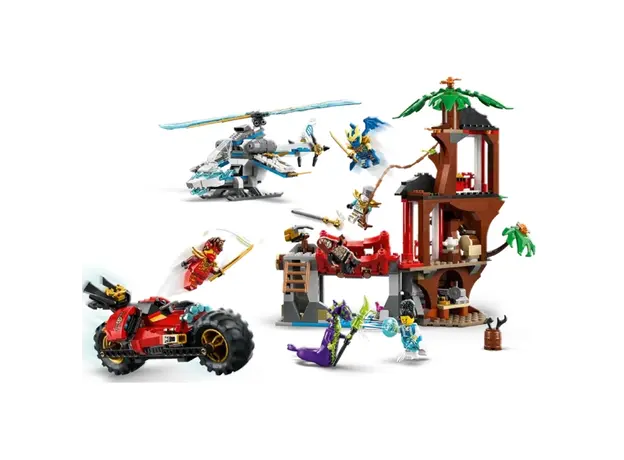 ლეგო LEGO Constructor Ninja Vehicle Tree House Bat.. V29, 2 image
