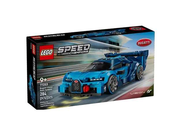 LEGO Constructor Bugatti Vision GT Hyper Sport.. V29