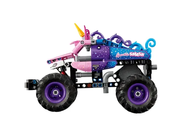 ლეგო LEGO Constructor Technic Monster Jam™ Sparkle Smash™ Pull-Back, 3 image