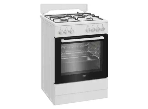 გაზქურა Beko FBE63131WCS, 4 image