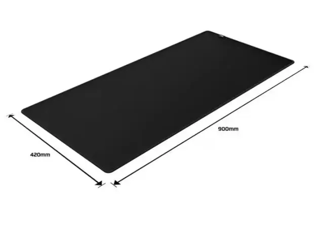მაუსპადი HyperX Pulsefire Mat XL/4Z7X5AA, 3 image