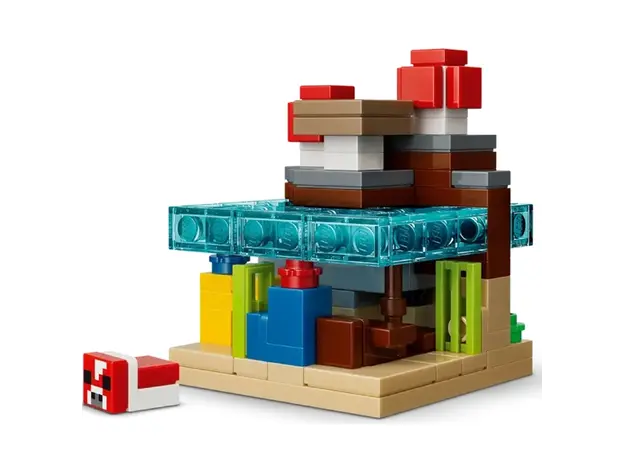 ლეგო LEGO Constructor Minecraft Mini Biomes, 3 image