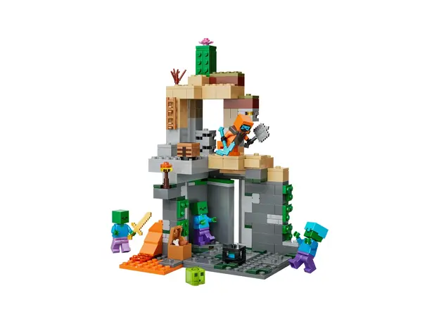 ლეგო LEGO Constructor Minecraft Zombie Dungeon, 2 image