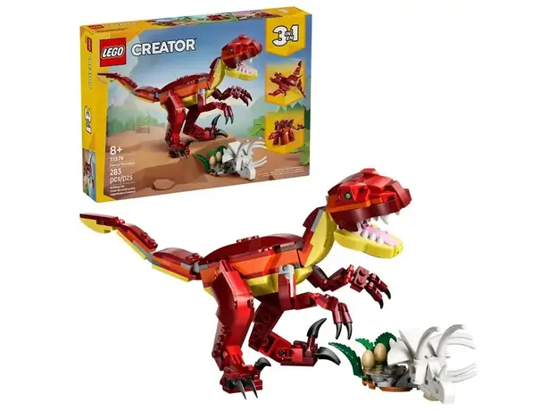 ლეგო LEGO Constructor Creator Fierce Dinosaur