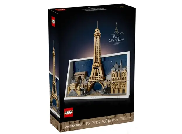 ლეგო LEGO Constructor ARCHITECTURE 21064 V29