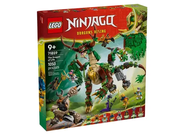 LEGO Constructor The Dragon of Life V29