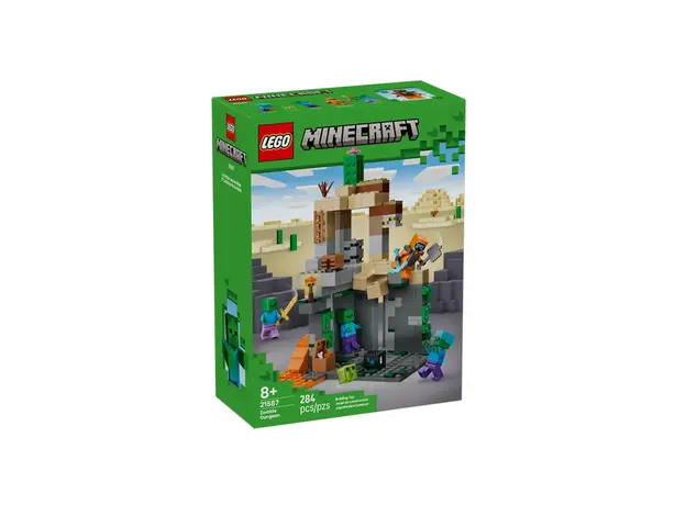 ლეგო LEGO Constructor Minecraft Zombie Dungeon