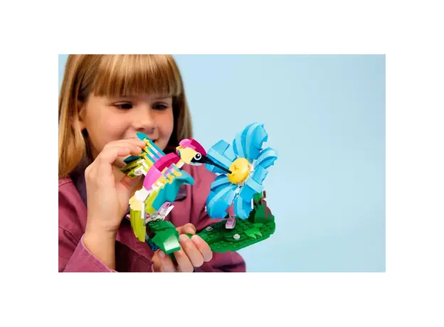 LEGO Constructor Creator Wild Animals: Colorful Hummingbird, 4 image