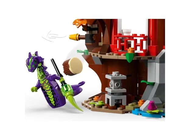 ლეგო LEGO Constructor Ninja Vehicle Tree House Bat.. V29, 3 image