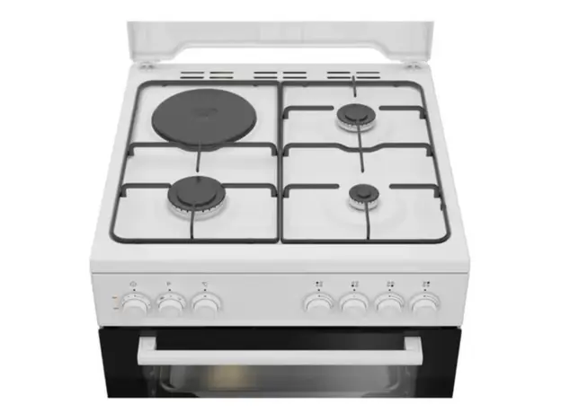 გაზქურა Beko FBE63131WCS, 3 image