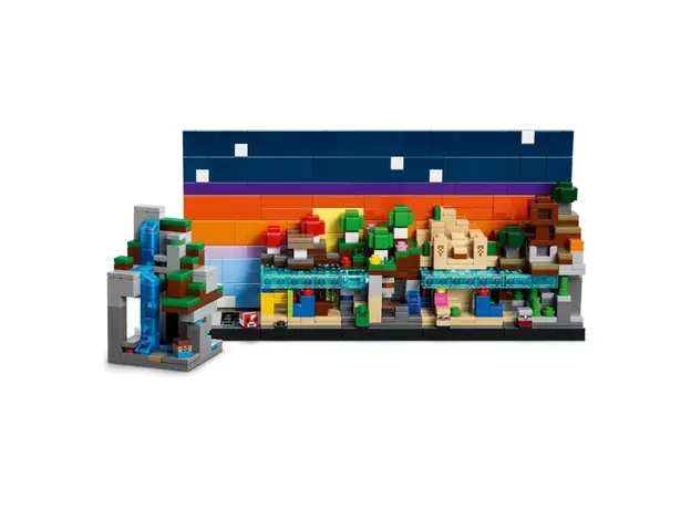 ლეგო LEGO Constructor Minecraft Mini Biomes, 2 image