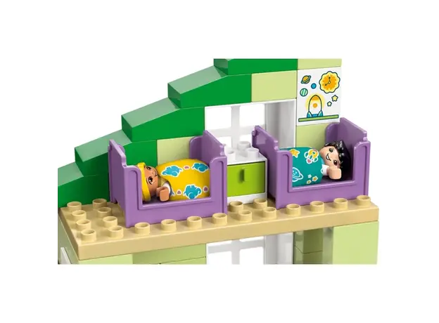 ლეგო LEGO Constructor DUPLO Town 3 in 1 Modern Family House with Figures, 2 image
