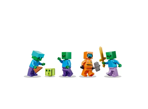 ლეგო LEGO Constructor Minecraft Zombie Dungeon, 3 image