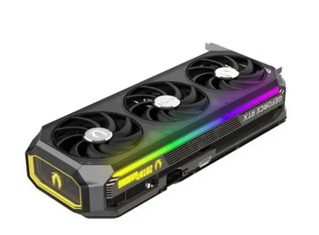ვიდეო დაფა Zotac GAMING GeForce RTX5070 Ti AMP Extreme INFINITY 16GB 256-Bit GDDR7 - ZT-B50710B-10P, 2 image