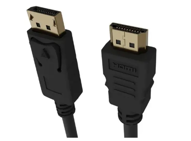 Cable Gembird CC-DP-HDMI-3M 4K/60Hz DisplayPort to HDMI Cable 3m, 2 image