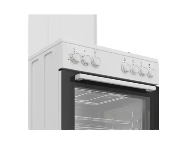 გაზქურა Beko FBE63131WCS, 5 image