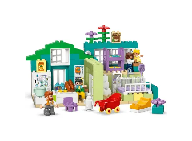 ლეგო LEGO Constructor DUPLO Town 3 in 1 Modern Family House with Figures