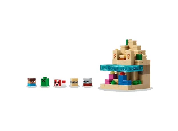 ლეგო LEGO Constructor Minecraft Mini Biomes, 5 image