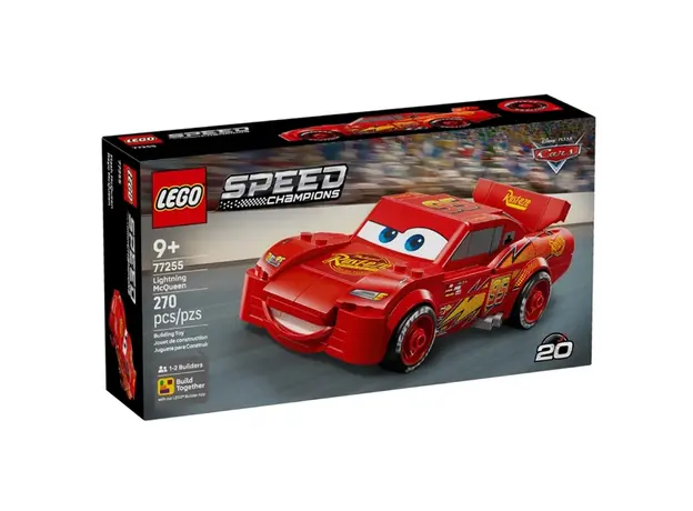 ლეგო LEGO Constructor Speed Champions Lightning McQueen