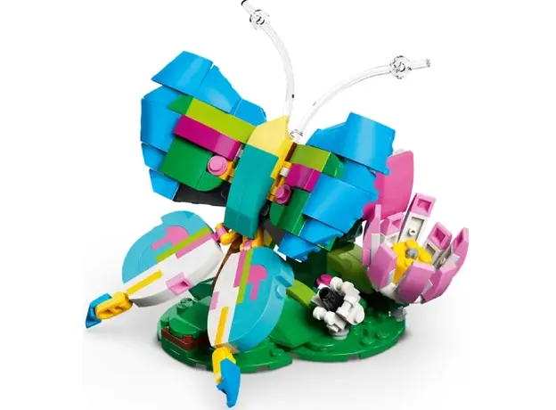 LEGO Constructor Creator Wild Animals: Colorful Hummingbird, 2 image
