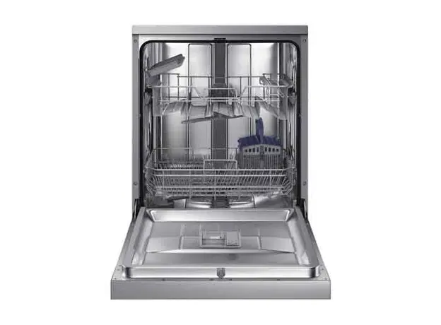 ჭურჭლის სარეცხი მანქანა Samsung DW60M5052FS/TR 85/60/60, 13 P/S, Silver, Wash A, Dry A, Energy Class A+, DCB 48, Programs 5, Aqua stop Yes, Display Yes, Water Per Cycle 12 L, 4 image