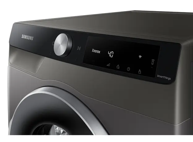 საშრობი Samsung DV90T6240LX/LP 9 KG, Heat Pump, A+++, 60 x 85 x 60, SMART, Gray, 7 image