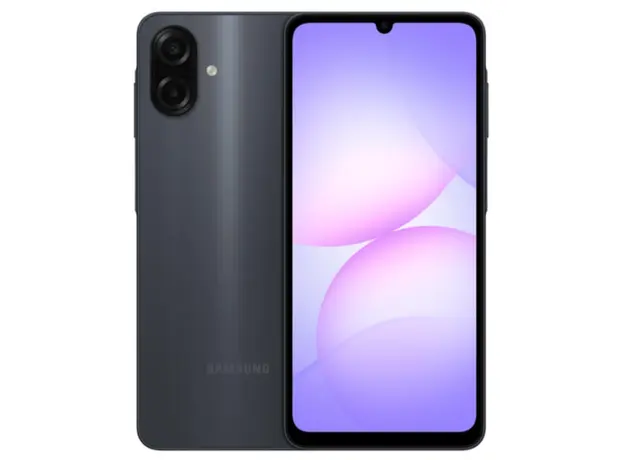 მობილური ტელეფონი SAMSUNG A07 4GB/64GB BLACK SM-A075FZKDCAU