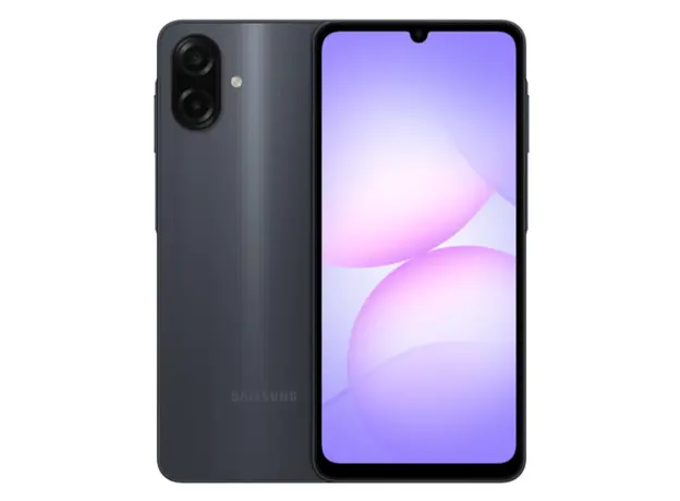 მობილური ტელეფონი SAMSUNG A07 6GB/128GB BLACK SM-A075FZKHCAU