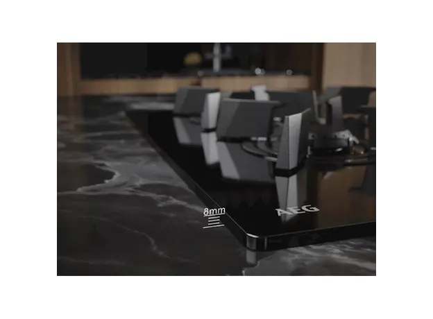 ჩასაშენებელი ქურის ზედაპირი AEG HKB64453NB, 3 image