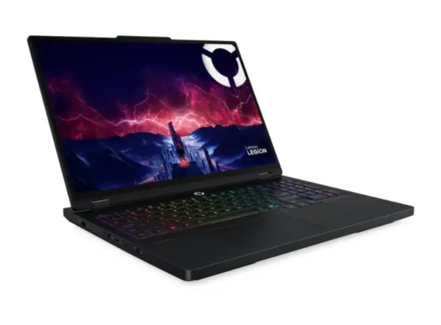 ნოუთბუქი Lenovo Legion Pro 5 16" OLED 165Hz Ryzen 7 8745HX 32GB 1TB SSD RTX 5060 Eclipse Black, 2 image