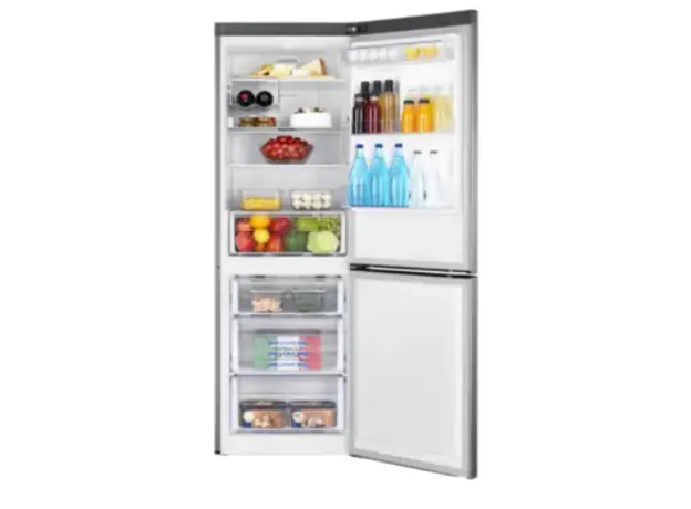 მაცივარი Samsung RB29FERNDSA/WR FS Bottom-Freezer 178x59.5x66 290 LT NF Inventer Silver, 2 image