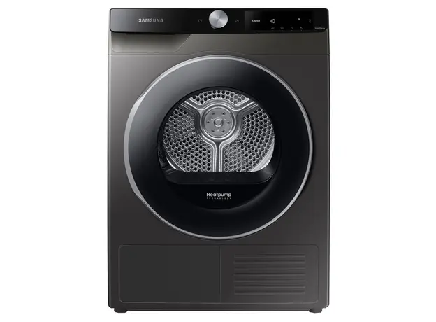 საშრობი Samsung DV90T6240LX/LP 9 KG, Heat Pump, A+++, 60 x 85 x 60, SMART, Gray