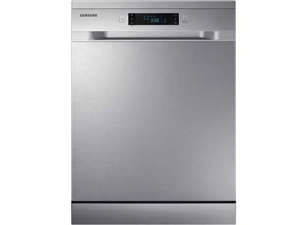 ჭურჭლის სარეცხი მანქანა Samsung DW60M5052FS/TR 85/60/60, 13 P/S, Silver, Wash A, Dry A, Energy Class A+, DCB 48, Programs 5, Aqua stop Yes, Display Yes, Water Per Cycle 12 L