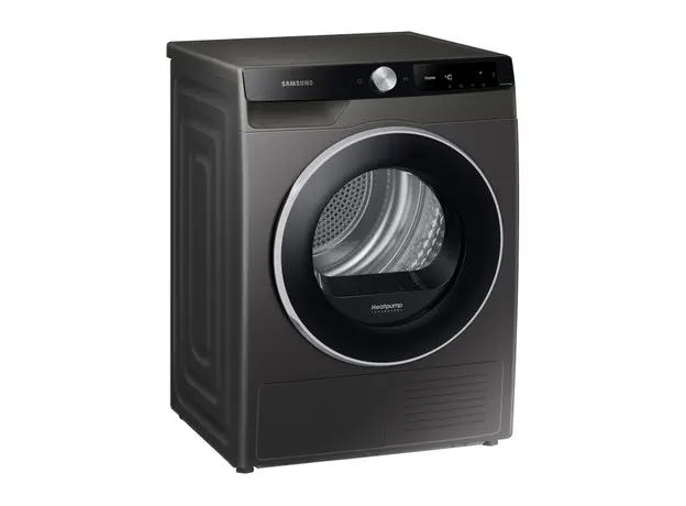 საშრობი Samsung DV90T6240LX/LP 9 KG, Heat Pump, A+++, 60 x 85 x 60, SMART, Gray, 2 image