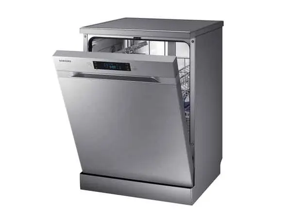 ჭურჭლის სარეცხი მანქანა Samsung DW60M5052FS/TR 85/60/60, 13 P/S, Silver, Wash A, Dry A, Energy Class A+, DCB 48, Programs 5, Aqua stop Yes, Display Yes, Water Per Cycle 12 L, 3 image