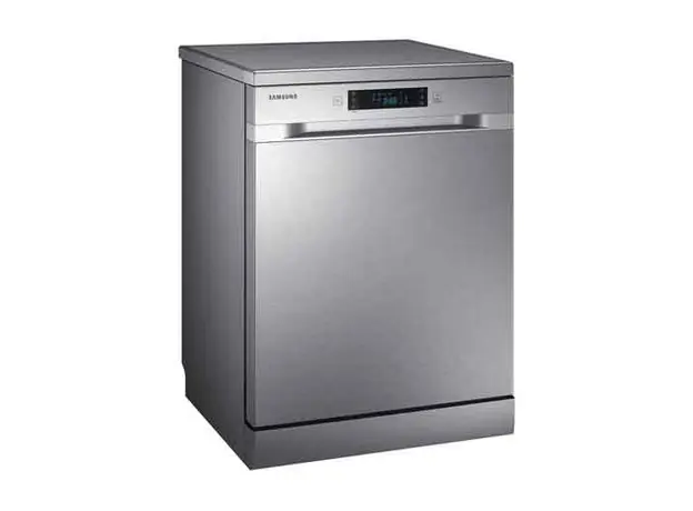 ჭურჭლის სარეცხი მანქანა Samsung DW60M5052FS/TR 85/60/60, 13 P/S, Silver, Wash A, Dry A, Energy Class A+, DCB 48, Programs 5, Aqua stop Yes, Display Yes, Water Per Cycle 12 L, 2 image